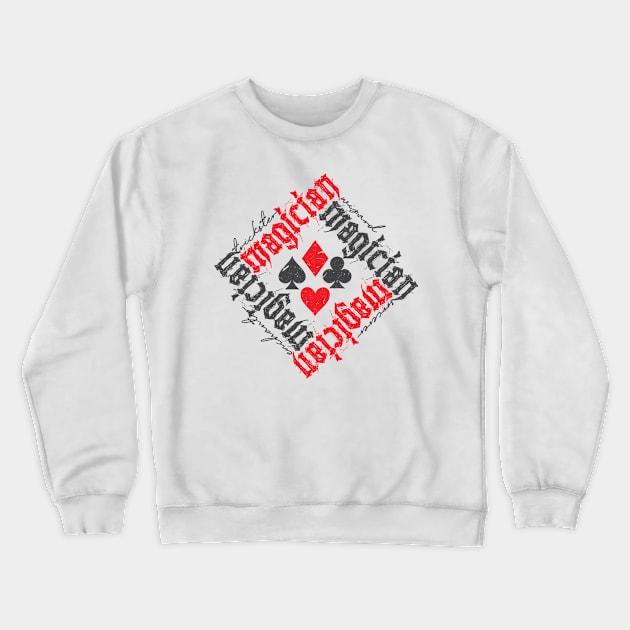 Magician Crewneck Sweatshirt by BRAVOMAXXX